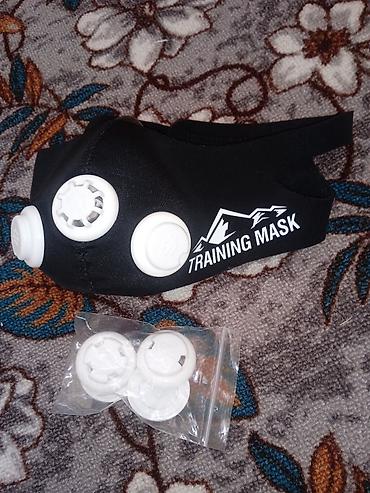 вели: Тренировочная маска для дыхания (Training Mask) - Назначение — 1