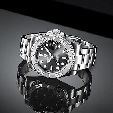 Ručni satovi: PAGANI DESIGN PD-1651 - Siva -Rolex YACHT MASTER Homage Potpuno nov — 9