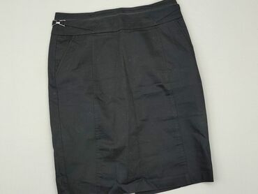 czarne lniana spódnice: Spódnica, Orsay, M, stan - Dobry