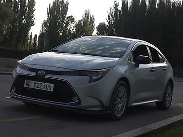toyota cube: Toyota Levin: 2019 г., Вариатор, Гибрид, Седан — 7