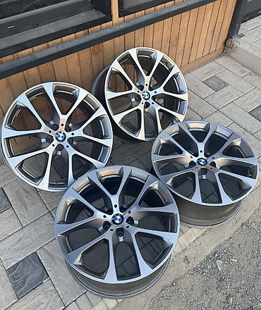 diska 13: Литые Диски R 20 BMW, Комплект, отверстий - 5, Б/у — 3