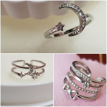 koferi novi sad: Ring set, Material: Silver