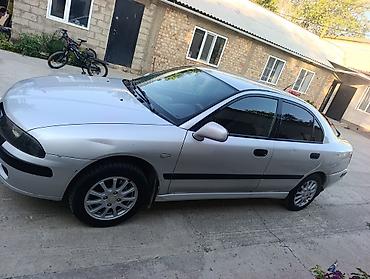 smart open: Mitsubishi Carisma: 2003 г., 1.6 л, Механика, Бензин, Седан — 4