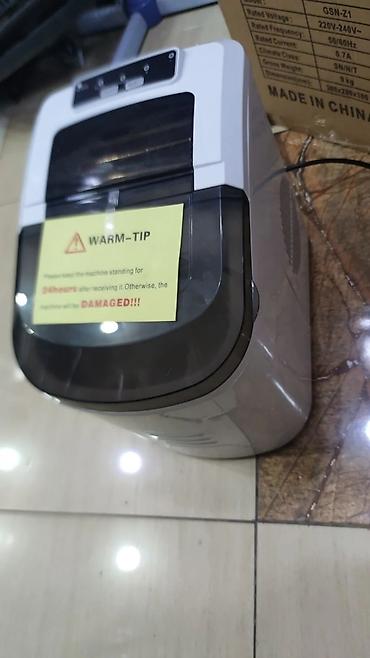 buz aparati: Buz aparati buz aparatı ice maker 9 kq-lıq model Bir defeye 9 eded — 6
