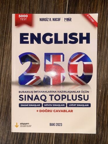 История Азербайджана: Məhsul: “English 250 – Buraxılış imtahanlarına hazırlaşanlar üçün