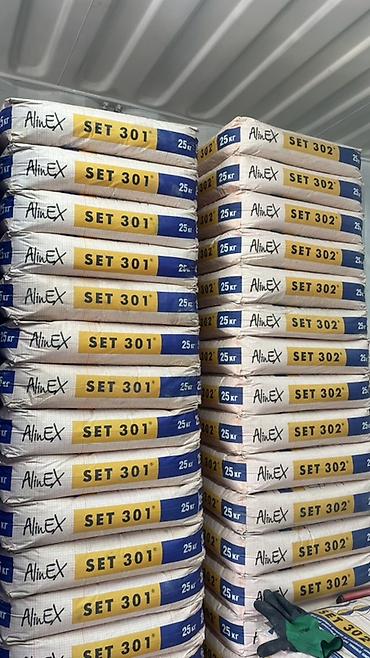 solutions advanced: Alinex SET 301, Для кафеля, Влагостойкий — 1