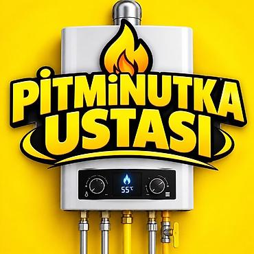 “Pitminutka ustası” – qaz su qızdırıcılarının (kolonka) quraşdırılması lalafo.az -da “Pitminutka ustası” – qaz su qızdırıcılarının (kolonka) quraşdırılması