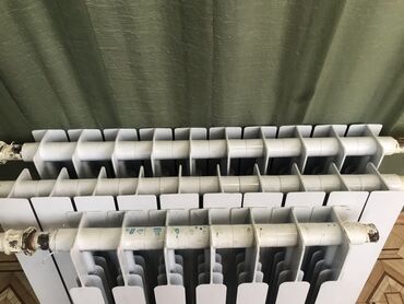 Биметаллические радиаторы: Батареи Белые Биметаллические радиаторы отопления. Эти секционные — 5