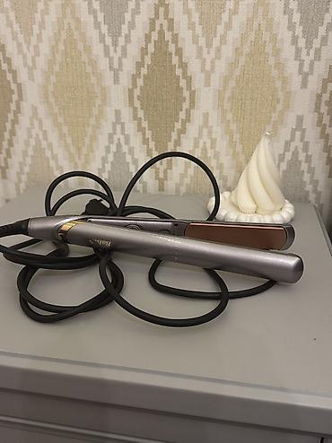 iphone x 100manata: Ütü fen Babyliss, 160 - 230 °C, Yeni, Ünvandan götürmə — 1