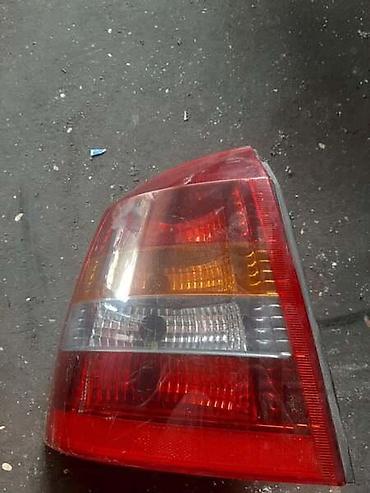 sema osiguraca golf 4: STOP LAMPA ZA OPEL ASTRA G | Opel Astra G hecbek stop lampa leva — 2
