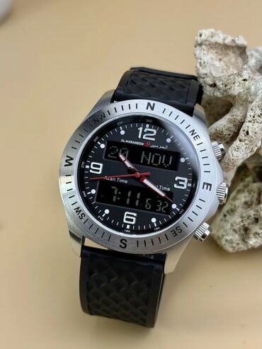 Мусульманские часы: Исламские (мусульманские) часы Al harameen (Аль харамейн ) — 1