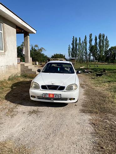 дизель газ 66: Daewoo Lanos: 1999 г., 1.5 л, Автомат, Бензин, Седан — 4