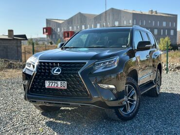свежепригнанный: Lexus GX: 2020 г., 4.6 л, Автомат, Бензин, Внедорожник