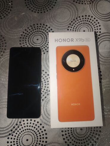 Honor: Honor X9 5G, 256 GB, rəng - Narıncı, Barmaq izi, İki sim kartlı, Face ID