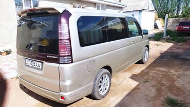 купить багажник на крышу авто в бишкеке: Honda Stepwgn: 2005 г., Автомат, Газ, Минивэн
