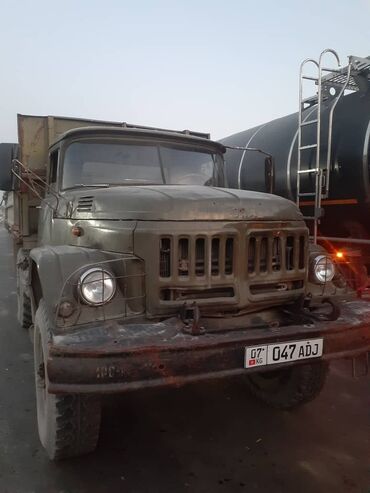 оор жук ташуучу уналар: Жүк ташуучу унаа, ZIL, Стандарт, 7 т, Колдонулган