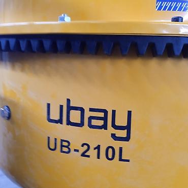 230: Бетономешалка Ubay UB-210L (электрическая) - Тип: гравитационная — 5