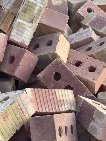Строительный кирпич: Пустотелый, дырчатый, Жженый кирпич, Полублок, 250×120×90 — 2