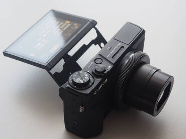 куплю фотоаппараты: Canon G7X mark 3 - лучшая камера за доступную стоимость. Без упаковки