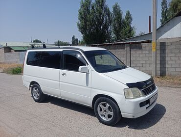 авто в расрочку бишкек: Honda Stepwgn: 2001 г., 2 л, Автоматтык, Газ, Вэн/Минивэн