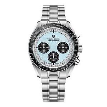 Ručni satovi: PAGANI DESIGN PD-1701 - 40mm - Omega Speedmaster Moonwatch Potpuno — 16