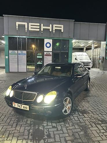 e63 bmw: Mercedes-Benz E-Class: 2004 г., 1.8 л, Автомат, Бензин, Седан — 1
