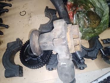 Двигатели, моторы и ГБЦ: Дизельный двигатель в комплекте с ТНВД и навесными элементами Состав — 7