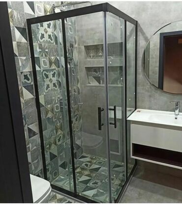 Duş kabinaları, arakəsmələr: Yeni Üstü açıq kabina, Künc üçün, Pulsuz çatdırılma -da lalafo.az — 25 Duş kabinaları, arakəsmələr: Yeni Üstü açıq kabina, Künc üçün, Pulsuz çatdırılma — 25