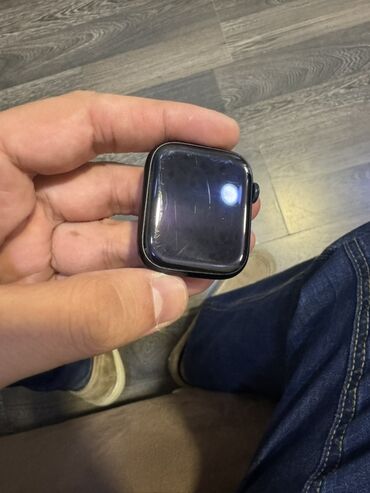 Smart saat, Apple, Sensor ekran, rəng - Qara