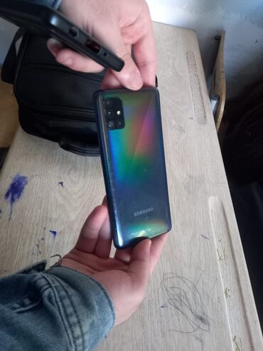 Samsung: Samsung Galaxy A51, 64 GB, Qırıq, Face ID