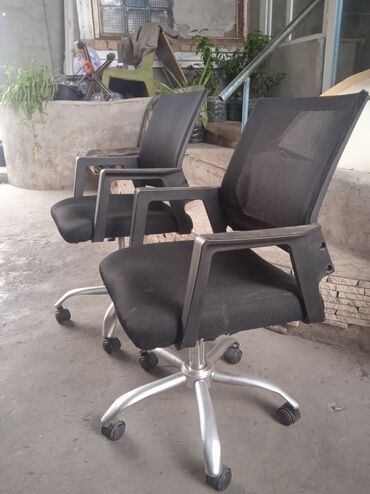 офисная мебель кресло: Классикалык кресло, Офистик, Колдонулган
