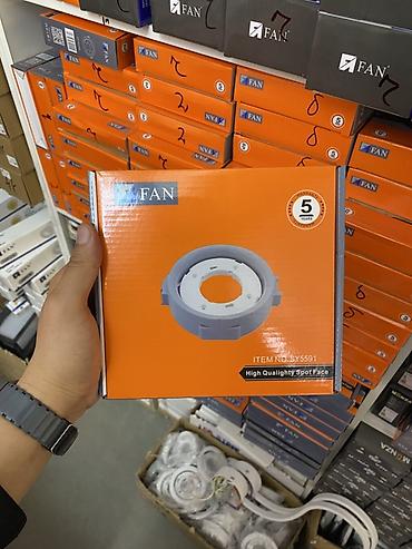 Внутренняя отделка: Встраиваемый спот FAN, модель SY5591 (High Quality Spot Face) - Тип — 1