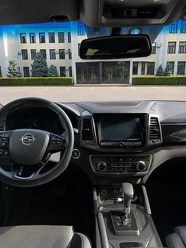 rexton sports: Ssangyong Rexton Sports: 2023 г., 2.2 л, Автомат, Дизель, Пикап — 6