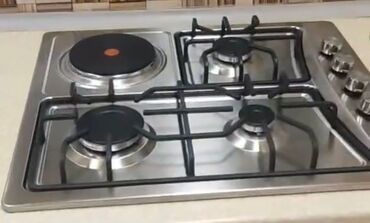 Elektrik qazanlar: Qaz peci tam islek 60azn Razin 6573 Gunel 1