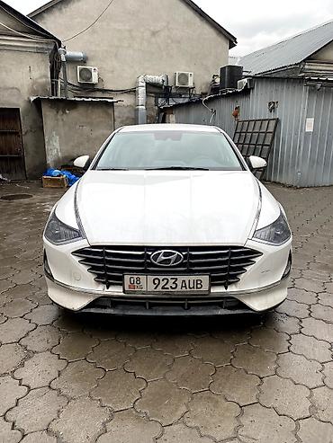 Hyundai: Hyundai Sonata: 2020 г., 2 л, Газ, Седан — 1