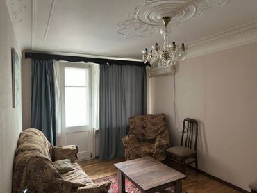 Uzunmüddətli kirayə mənzillər: Nərimanov rayonu, Gənclik metrosu yaxınlığında, 5 mərtəbəli binanın — 3