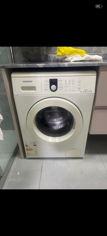 kamera maşın: Paltaryuyan maşın Samsung, 6 kq, İşlənmiş