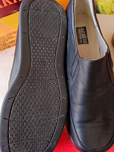 Ayaqqabılar: ARTUR leather upper ayaqqabısı - Model: Slip-on klassik loafer - — 2