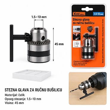 KMT Stezna glava za burgiju 9364707 - Brend: Kmt style - Kategorija