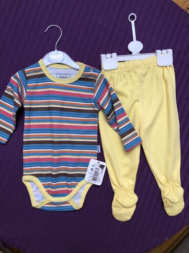 детские спортивные лосины: Рубашка, Унисекс, 6 - 9 мес.