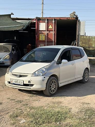 рычак на фит: Honda Fit: 2002 г., 1.3 л, Автомат, Бензин, Хэтчбэк — 2