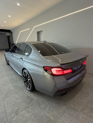 бетман бмв: BMW 5 series: 2023 г., 2 л, Автомат, Бензин, Седан — 5