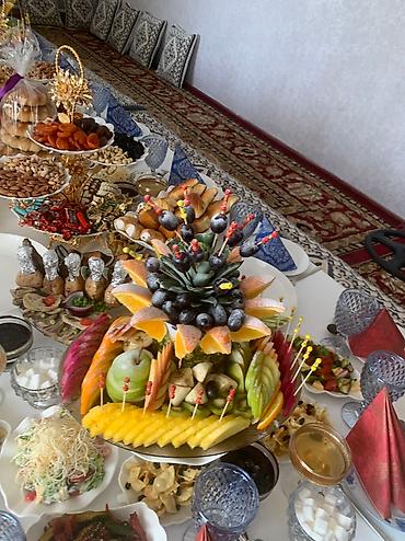 выездной фуршет: Выездные банкеты | Повара | Фуршетный стол — 1