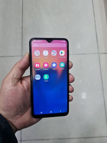 Samsung: Samsung Galaxy A10, 32 GB, rəng - Mavi, İki sim kartlı — 3