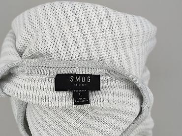 sweter m: SMOG, Sweter dla mężczyzn, rozmiar L — 5