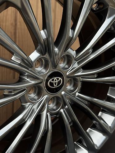 авалон диски: Литые Диски R 18 Toyota, Комплект, отверстий - 5, Новый — 4