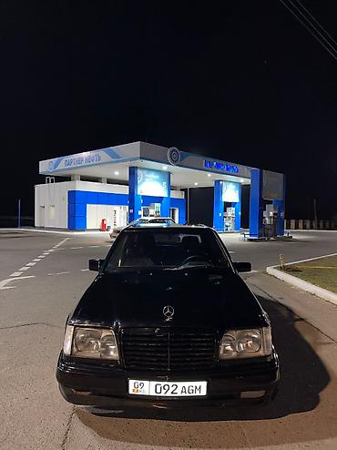 Mercedes-Benz: Mercedes-Benz W124: 1994 г., 2.2 л, Автомат, Бензин, Седан — 6