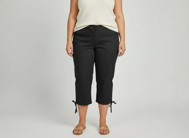 cross jeans zakręt: Esmara, 3/4 Trousers for women, size 2XL