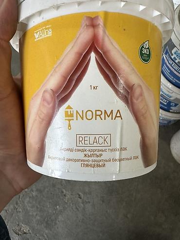 Акриловый декоративно‑защитный лак RELACK NORMA, глянцевый
