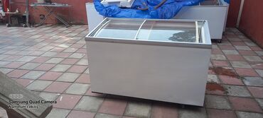 Soyuducu vitrinləri: Mağaza/vitrin soyuducusu və dondurucu Dondurucu (şüşə sürgülü qapaqlı) — 11